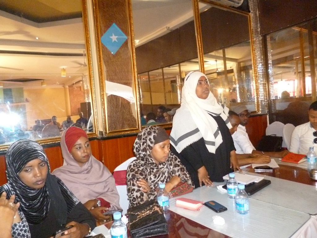 Faduma Abdi, youth Activist